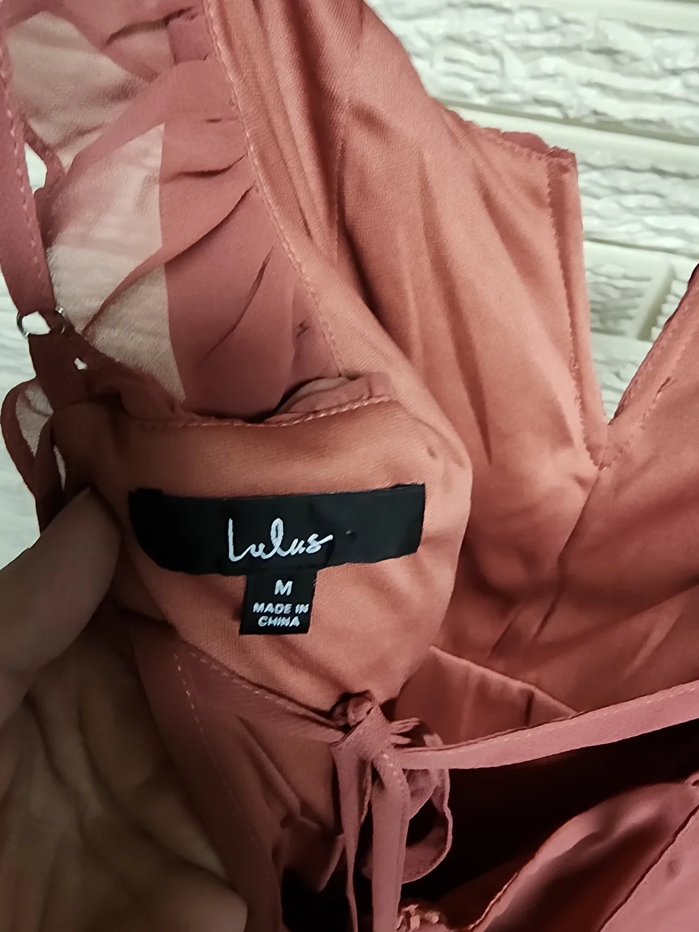Lulus strapless design